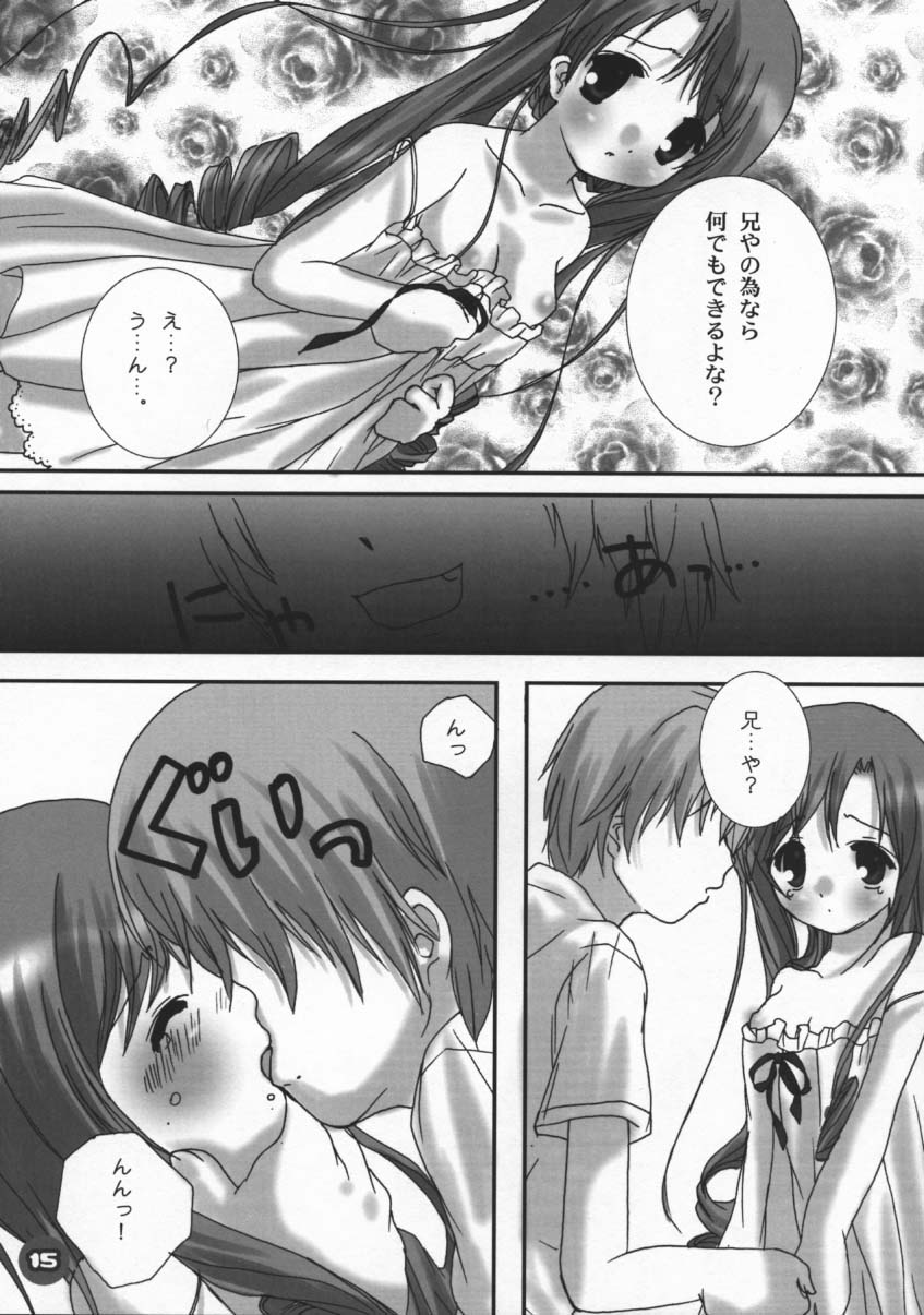 (C60) [PINK CHUCHU (Mikeou)] Dengeki Lolikko Paradise (Sister Princess) - Page 14