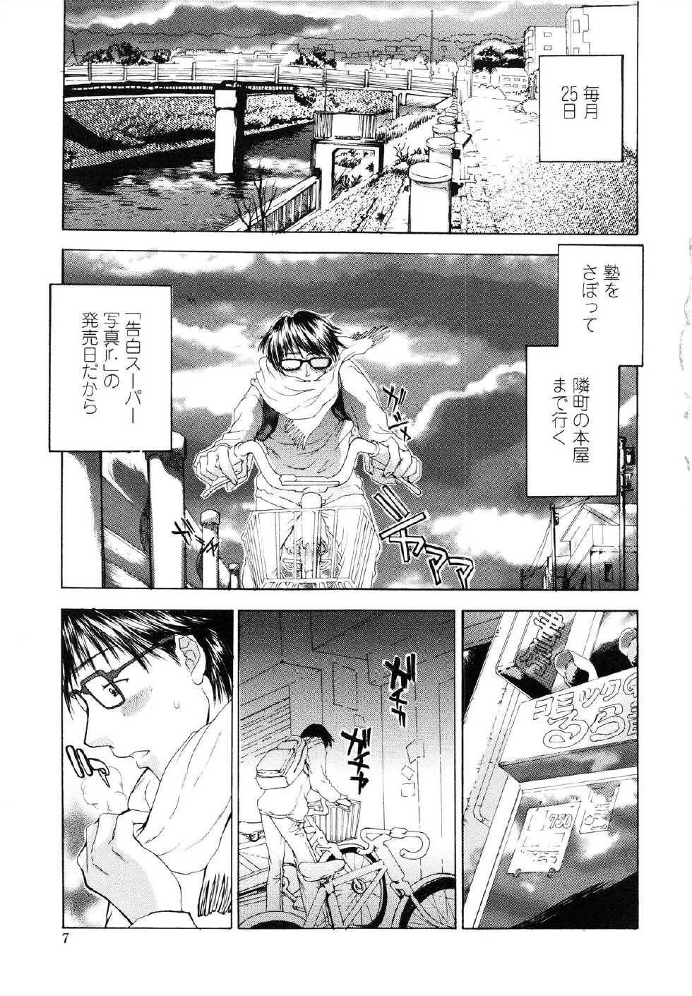 [Shimao Kazu] Flower - Page 8