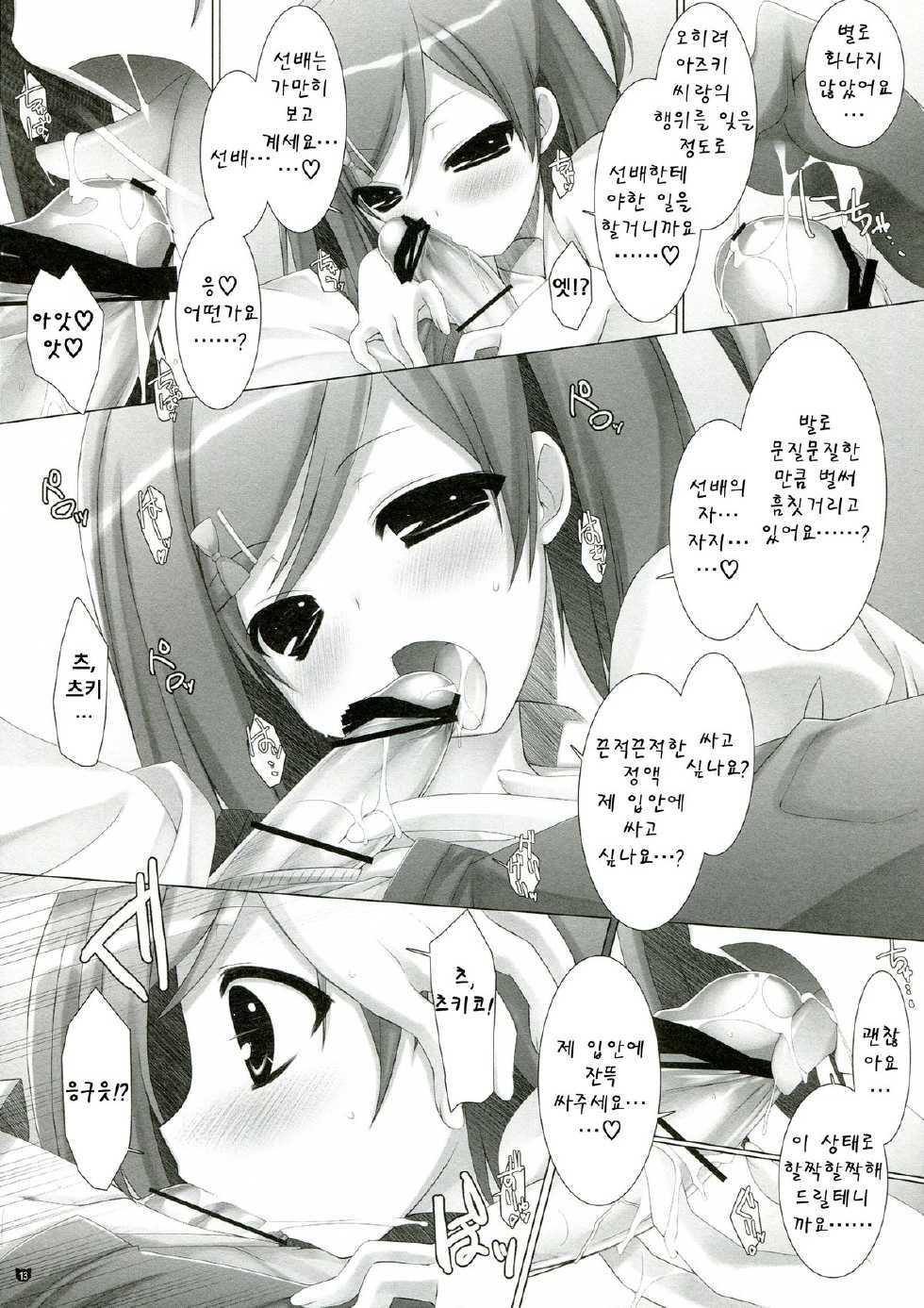 (C84) [ICE COFFIN (Aotsuki Shinobu)] Hentai-san no Inu to Neko (Hentai Ouji to Warawanai Neko.) [Korean] [리인] - Page 13