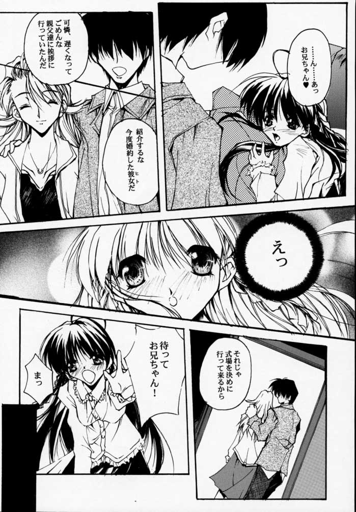 (CR28) [RYU-SEKI-DO (Nagare Hyo-go)] Geschwister (Sister Princess) - Page 6