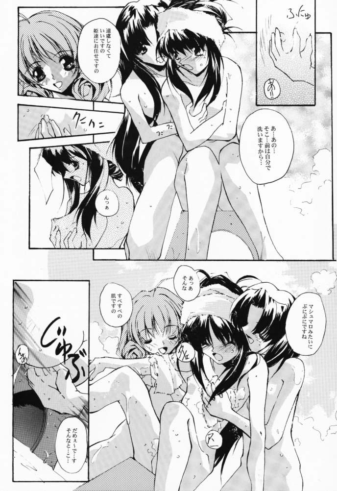 (CR29) [RYU-SEKI-DO (Nagare Hyo-go)] Geschwister II (Sister Princess) - Page 8