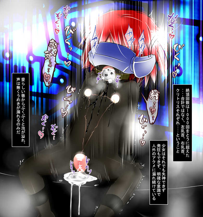 [Jereheim Garden (Midoriko)] Monzetsu Nouha HMD 2 ~Nou wo Acme de Yakitsukuse~ - Page 10