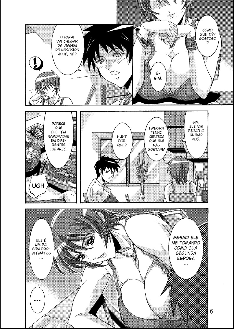 (C71) [Oregun (Shibari Kana)] DEAD STOCK [Portuguese-BR] [hentaidarking.net] - Page 6