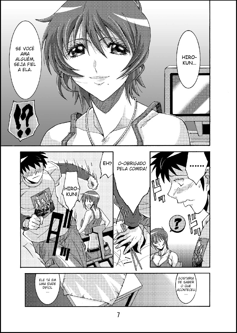 (C71) [Oregun (Shibari Kana)] DEAD STOCK [Portuguese-BR] [hentaidarking.net] - Page 7