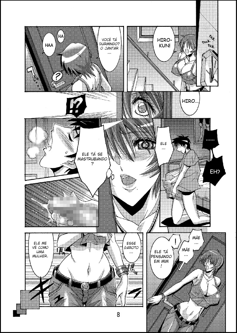 (C71) [Oregun (Shibari Kana)] DEAD STOCK [Portuguese-BR] [hentaidarking.net] - Page 8