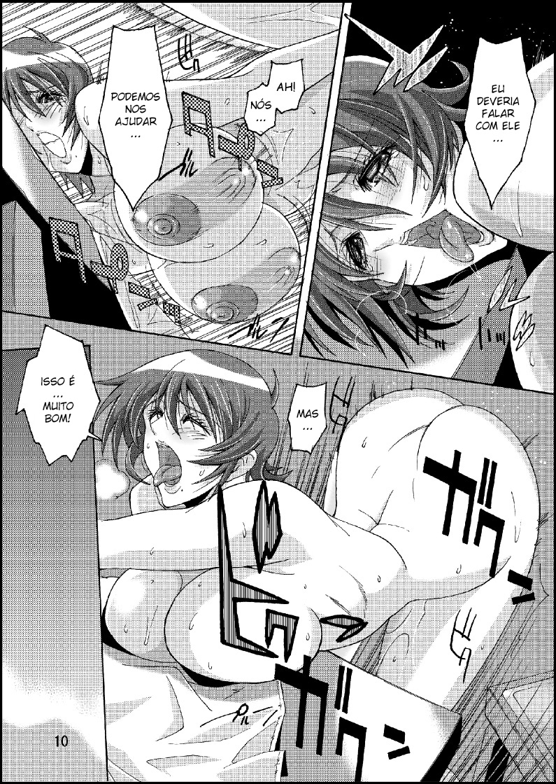 (C71) [Oregun (Shibari Kana)] DEAD STOCK [Portuguese-BR] [hentaidarking.net] - Page 10