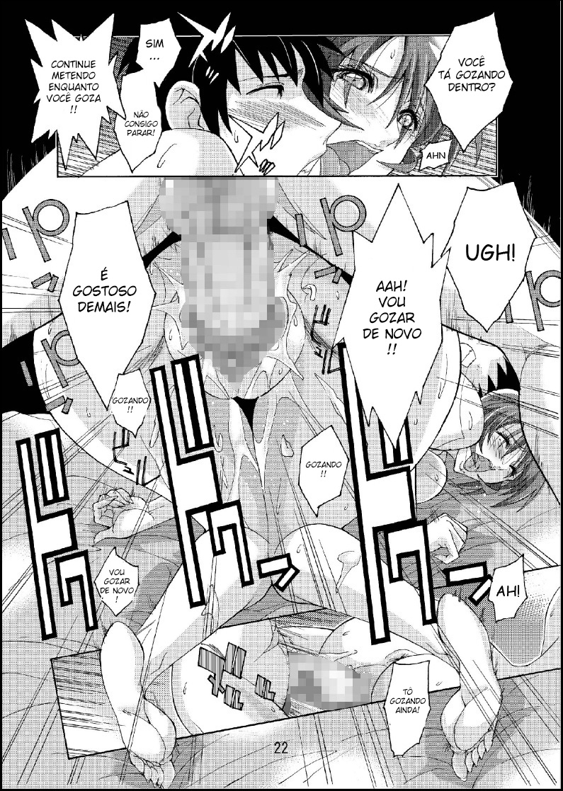 (C71) [Oregun (Shibari Kana)] DEAD STOCK [Portuguese-BR] [hentaidarking.net] - Page 22