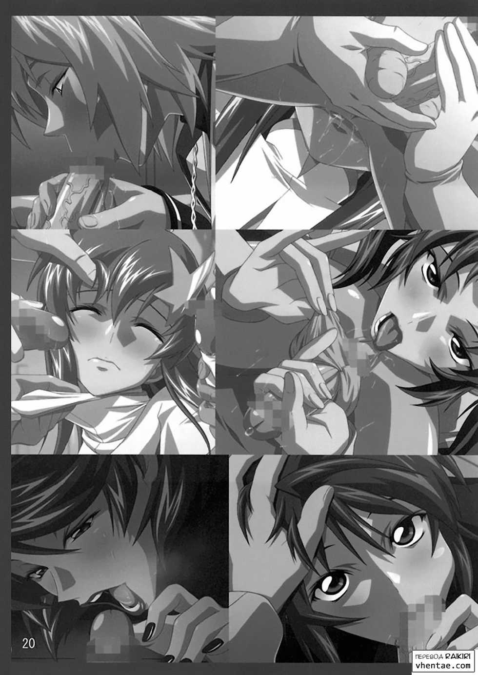 (C72) [Lost Rarities (Takapiko)] Industrial (CLAYMORE) [Russian] [Raikiri] - Page 17