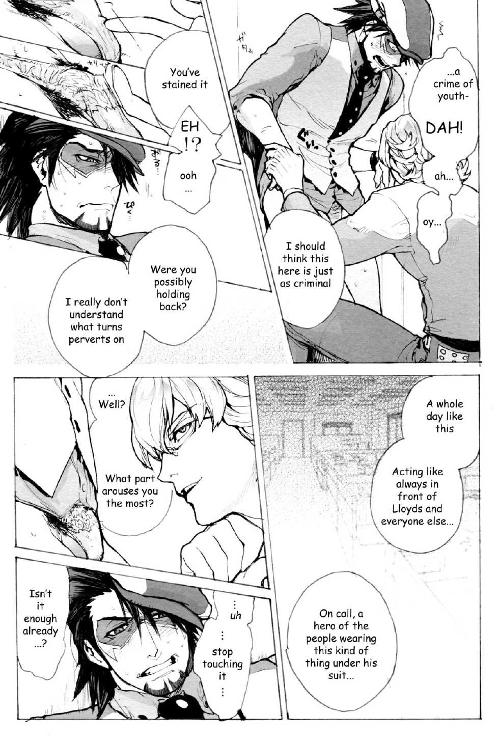 (C81) [UNKY (Unko Yoshida)] WAM - Wet and Messy (Tiger & Bunny) [English] - Page 6