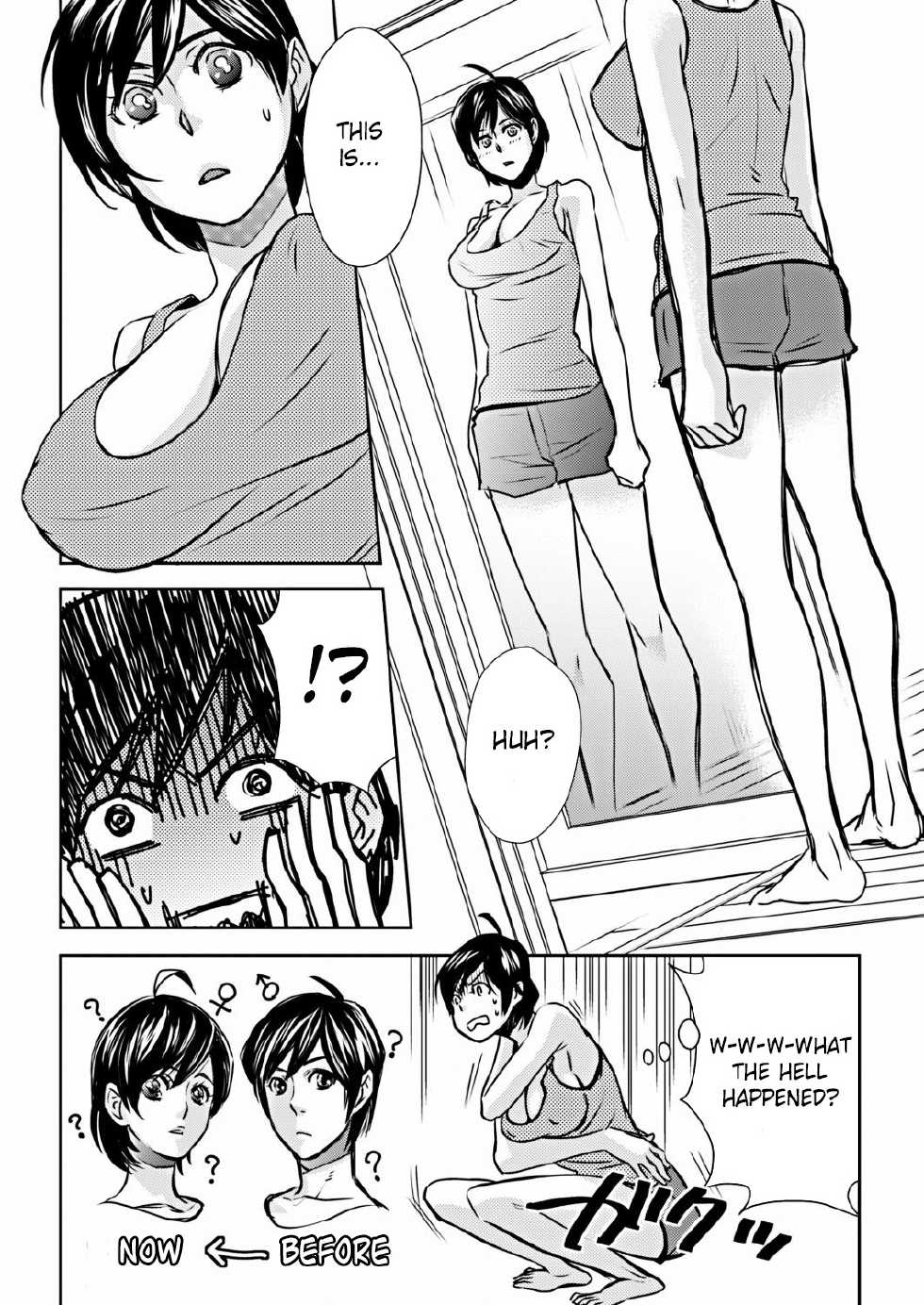 [Amano Tamaki] NyoTai Ka! (COMIC Situation Play Vol. 17) [English] [Digital] - Page 4