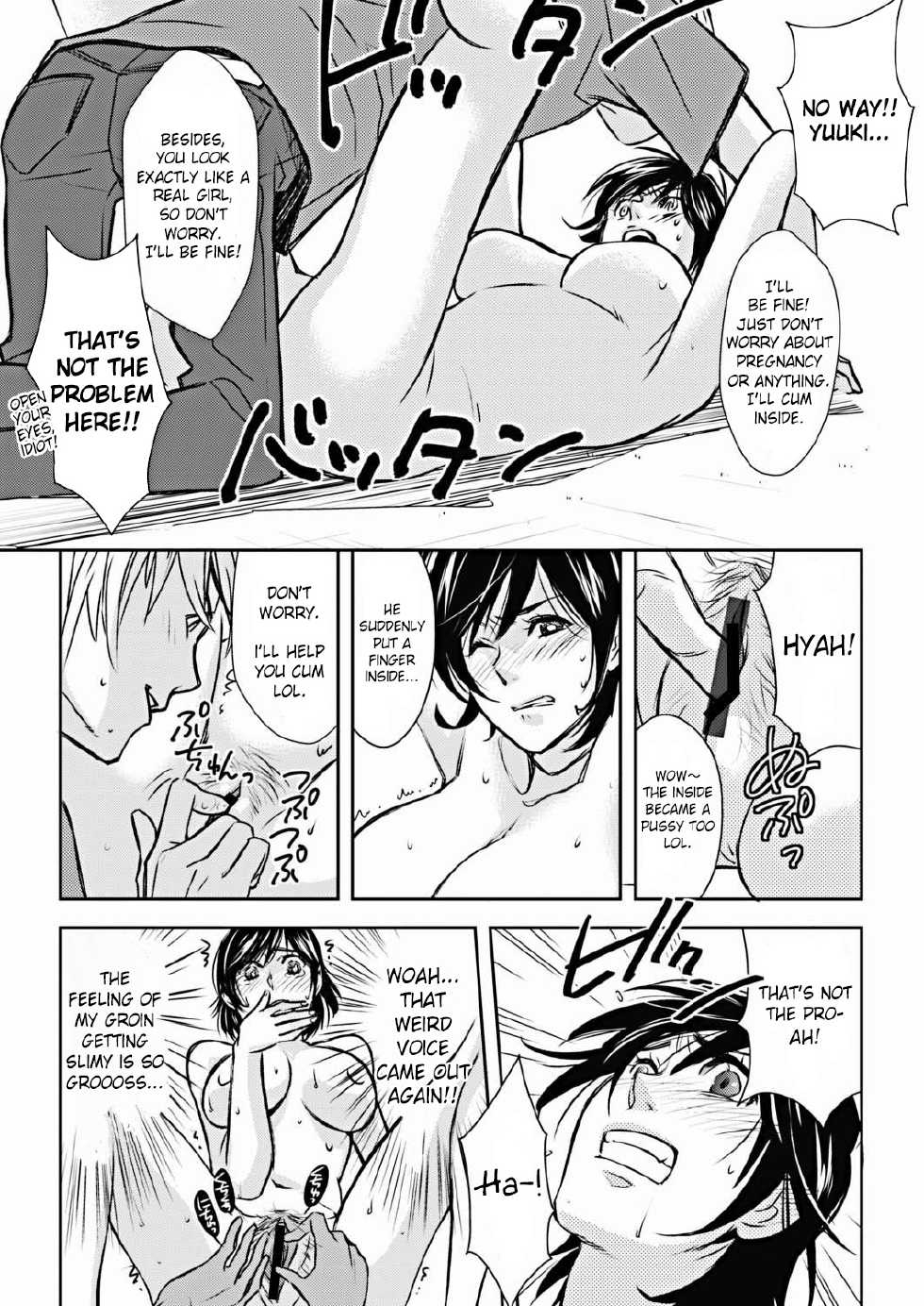 [Amano Tamaki] NyoTai Ka! (COMIC Situation Play Vol. 17) [English] [Digital] - Page 9