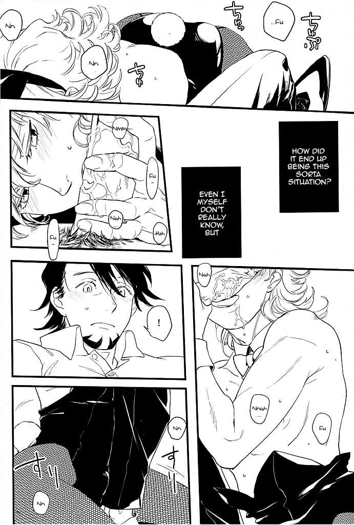 (SUPER21) [Antares (Mihara)] Maybe Temptation (Tiger & Bunny) [English] - Page 2