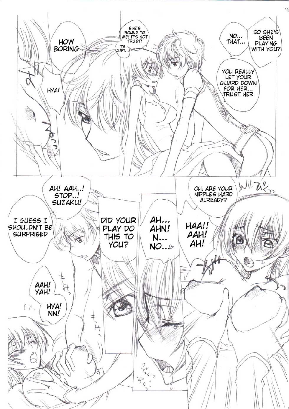 [Max & Cool (Sawamura Kina)] Pink Platinum (Code Geass) [English] [Tigoris Translates] - Page 5