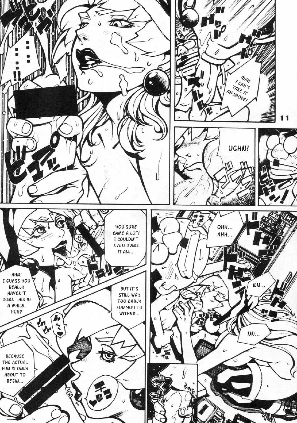 (C57) [Nippon H Manga Kyoukai (Various)] X [English] [Kusanyagi] - Page 11
