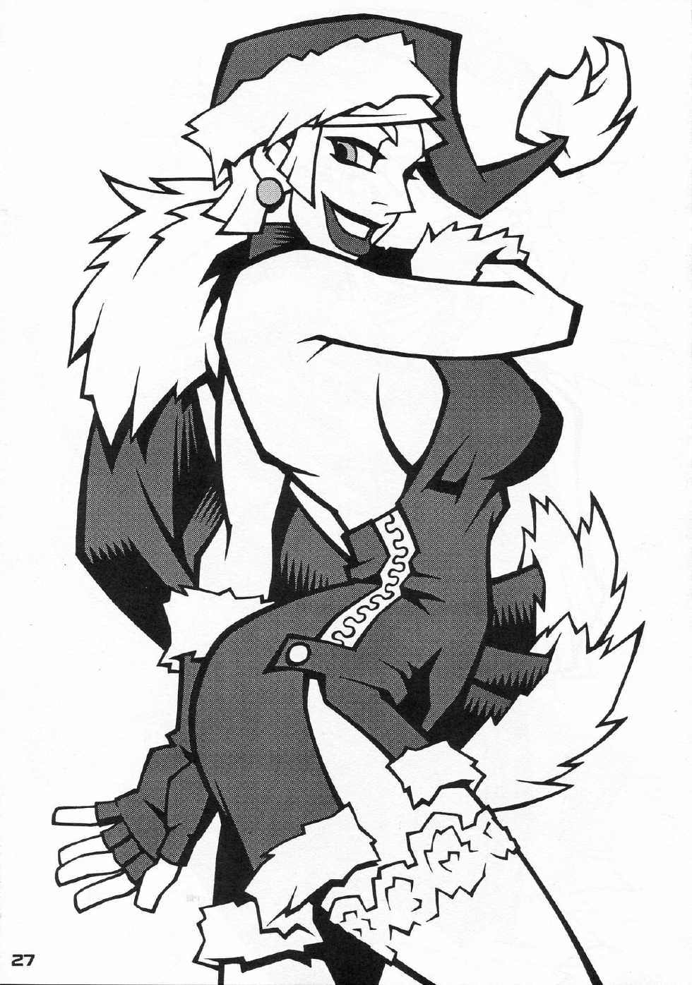 (C57) [Nippon H Manga Kyoukai (Various)] X [English] [Kusanyagi] - Page 27