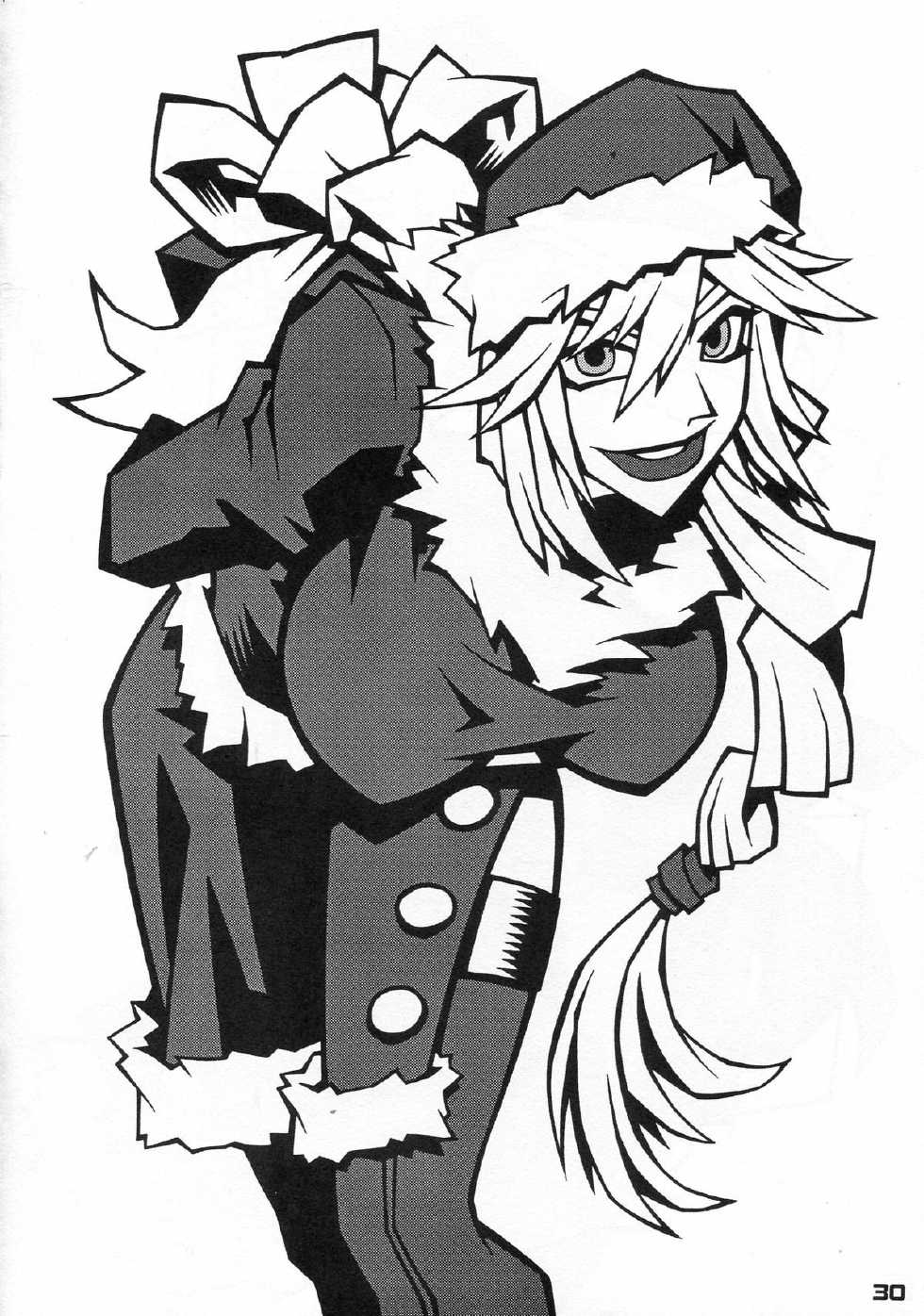 (C57) [Nippon H Manga Kyoukai (Various)] X [English] [Kusanyagi] - Page 30