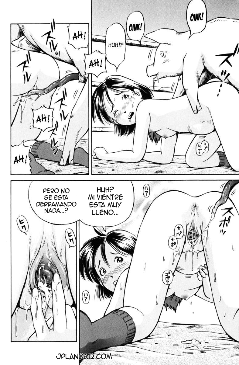 [Komine Tsubasa] The Poke Paradise (Kemono For HEAVEN in DVD) [Spanish] [Jplanda12] - Page 12