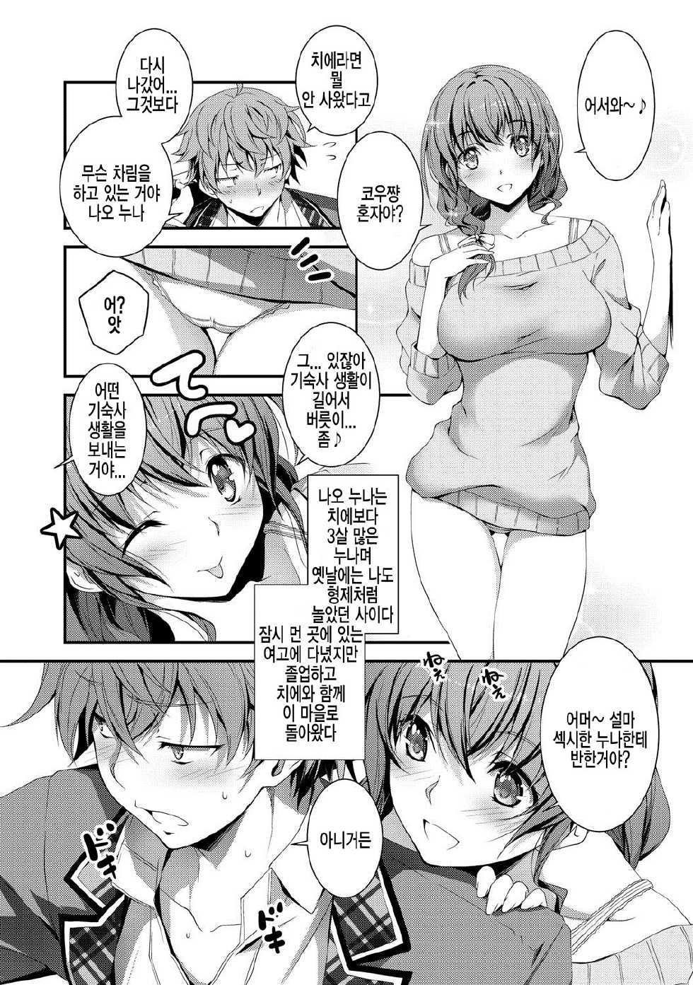 [Kikurage] Nao To H (COMIC Anthurium 014 2014-06) [Korean] - Page 2