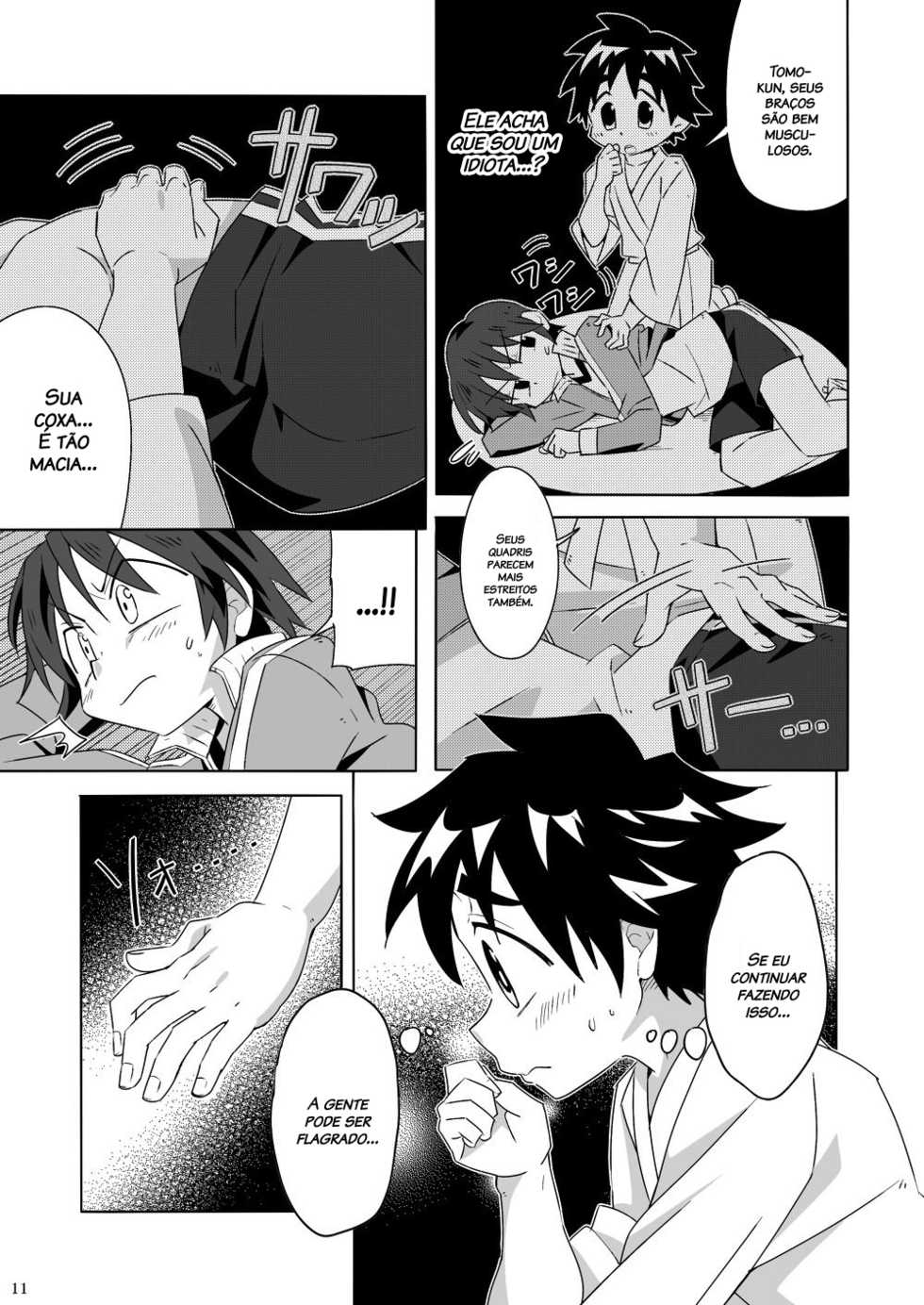 (Shota Scratch SP2) [gymno (Kiriya)] Tsubasa o Kudasai [Portuguese-BR] [Decensored] - Page 10