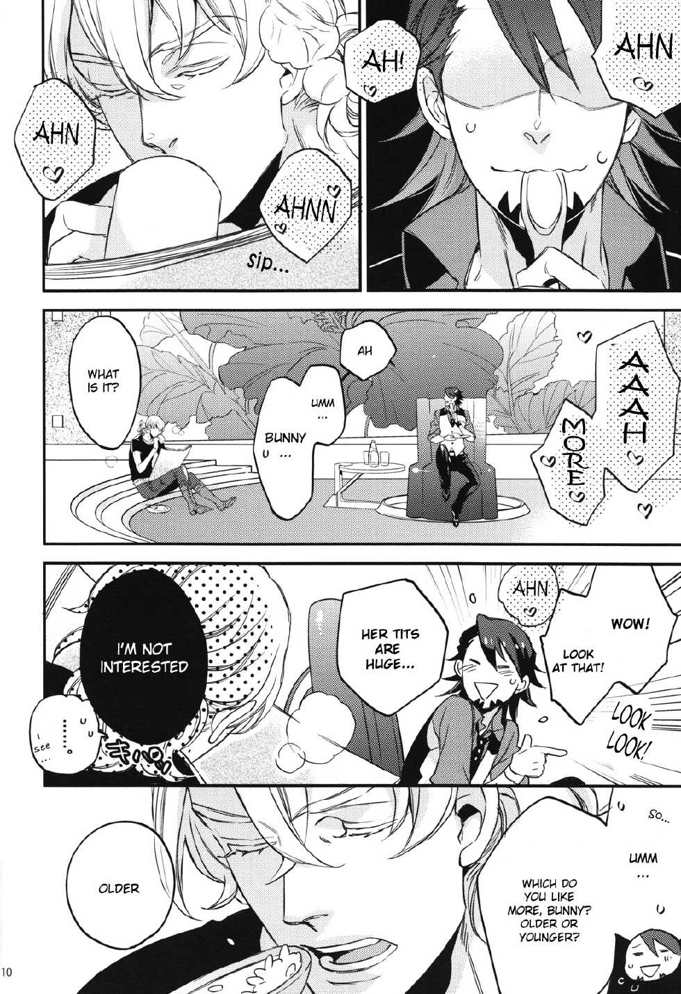 (The Hero Show) [MICROMACRO (Yamada Sakurako)] SHOW OF XXX (TIGER & BUNNY) [English] - Page 9