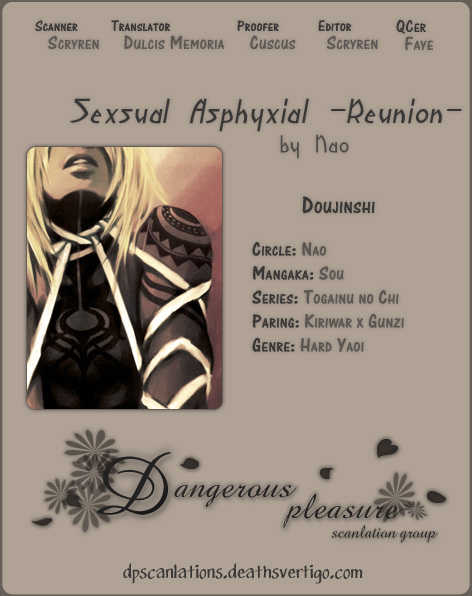 [Sou (Jika)] Sexsual Asphyxial -reunion- (Togainu no Chi) [English] [Danerous Pleasure] - Page 35