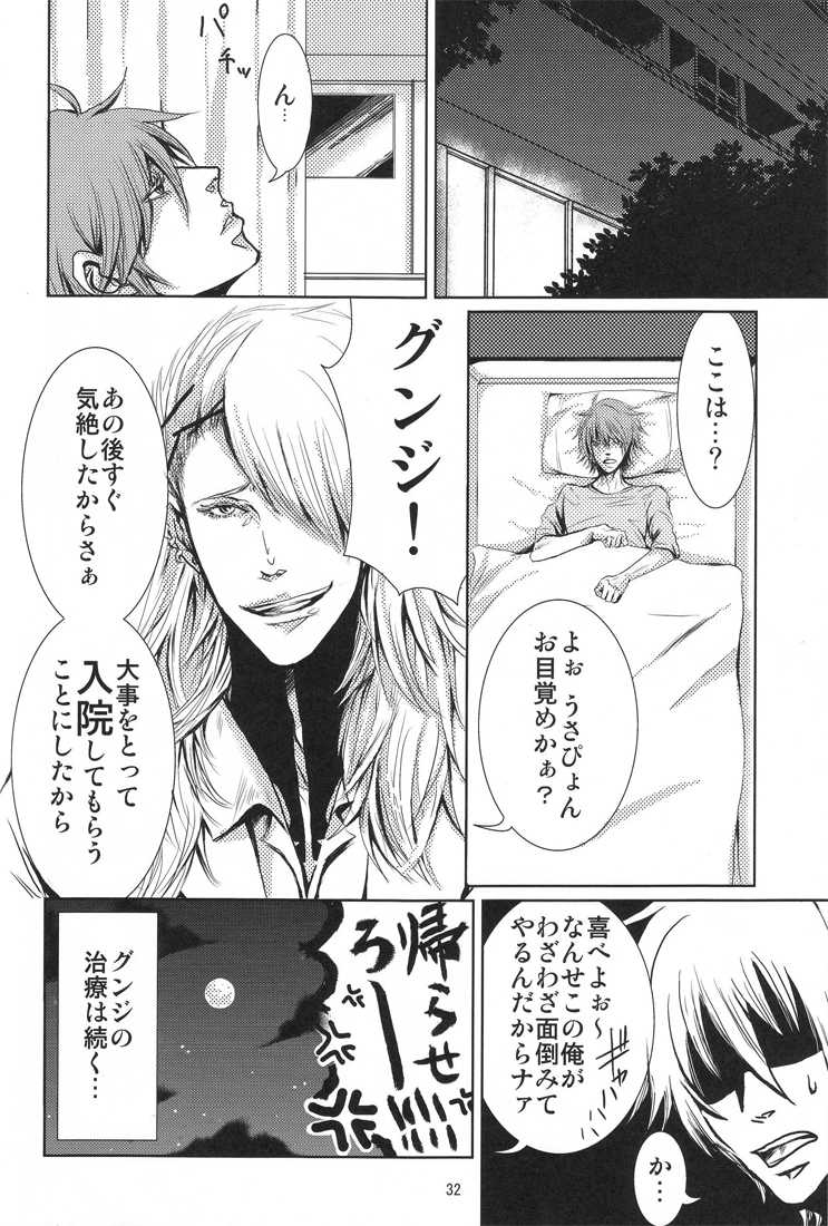 (C76) [TetRIA {Maigo Soldire, datche)] Paradise Lesson (Togainu no Chi) - Page 29