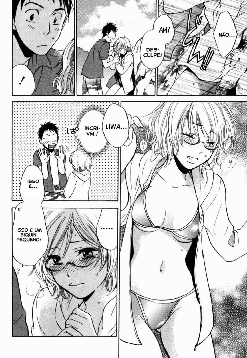 [Harumi Chihiro] Cutie Lips [Portuguese-BR] [HentaiHeart] - Page 17