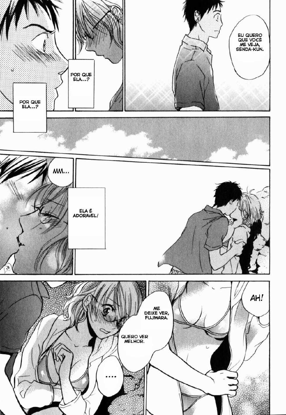 [Harumi Chihiro] Cutie Lips [Portuguese-BR] [HentaiHeart] - Page 20