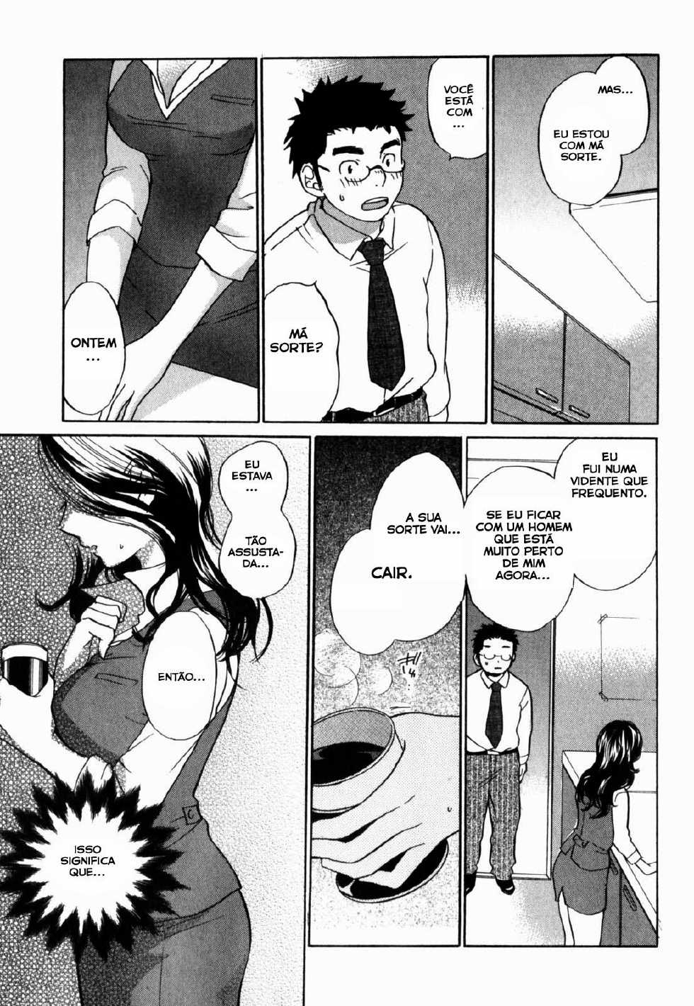 [Harumi Chihiro] Cutie Lips [Portuguese-BR] [HentaiHeart] - Page 36