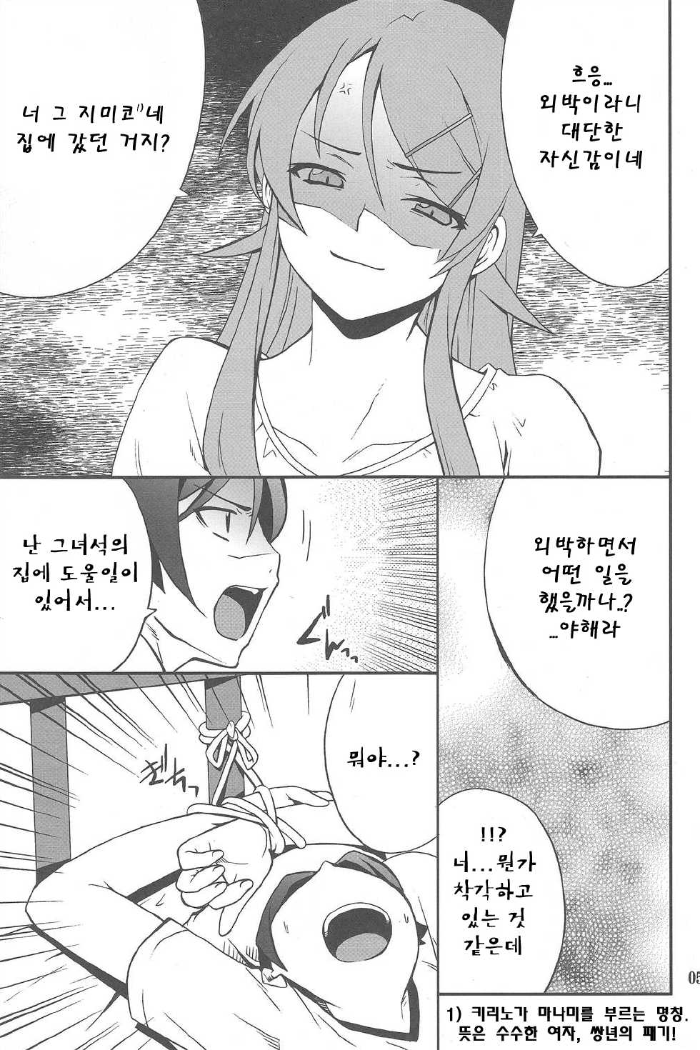 (C79) [P-FOREST (Hozumi Takashi)] Ore x Imouto Kouryaku Daisakusen!! 03 (Ore no Imouto ga Konna ni Kawaii Wake ga Nai) [Korean] - Page 4