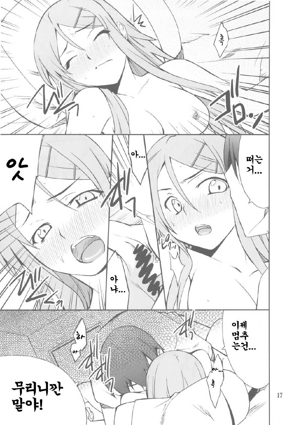 (C78) [P-FOREST (Hozumi Takashi)] Ore x Imouto Kouryaku Daisakusen!! (Ore no Imouto ga Konna ni Kawaii Wake ga Nai) [Korean] - Page 17