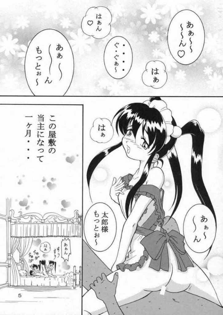 [Hakattana Kowappaazu (Hiramitsu Asagi)] Specialist Maid Tai (Hanaukyo Maid Tai) - Page 3