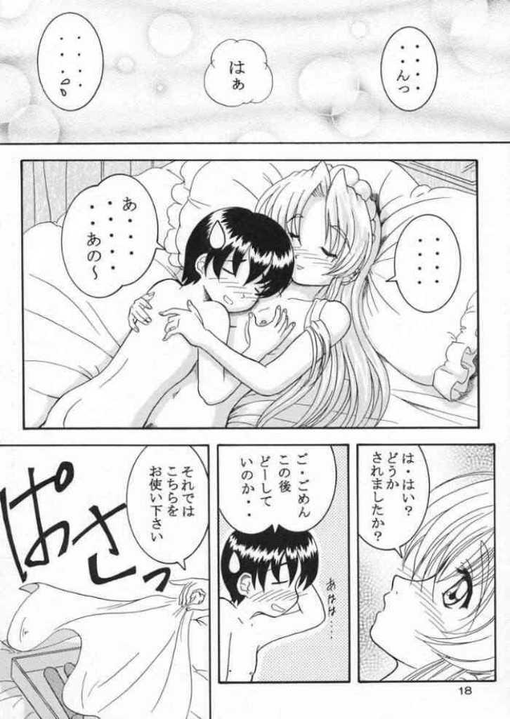 [Hakattana Kowappaazu (Hiramitsu Asagi)] Specialist Maid Tai (Hanaukyo Maid Tai) - Page 16