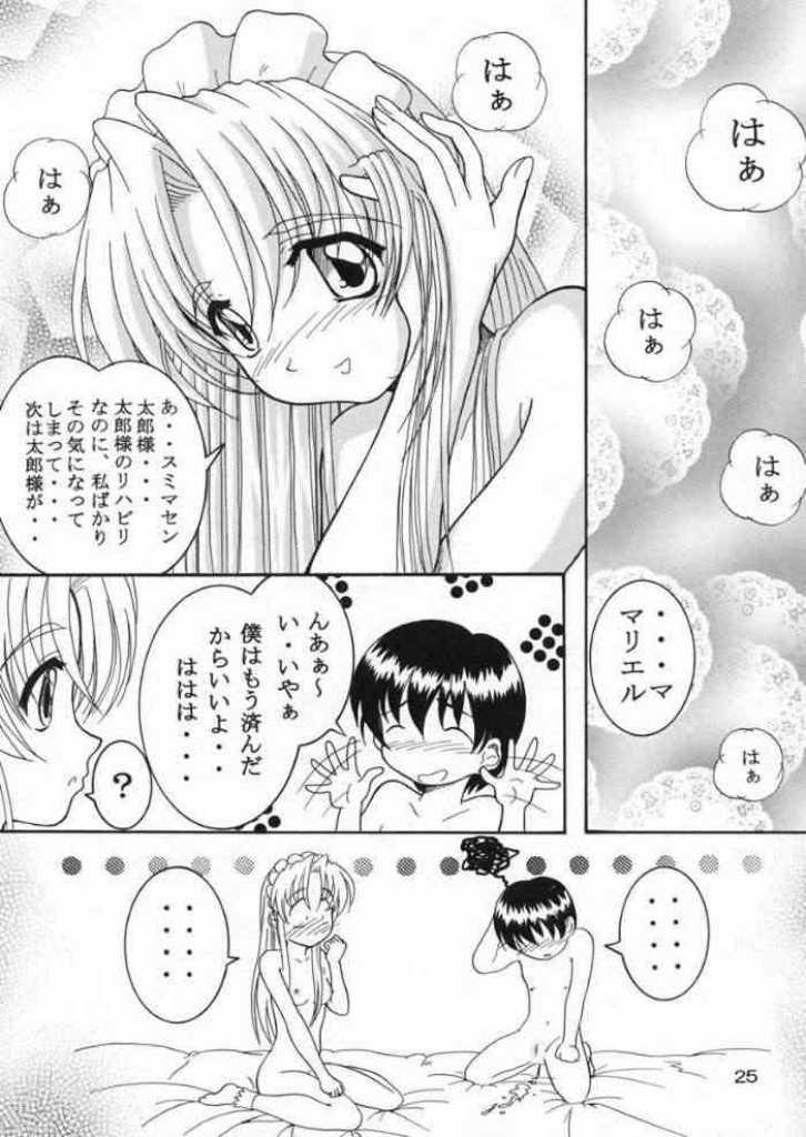 [Hakattana Kowappaazu (Hiramitsu Asagi)] Specialist Maid Tai (Hanaukyo Maid Tai) - Page 23