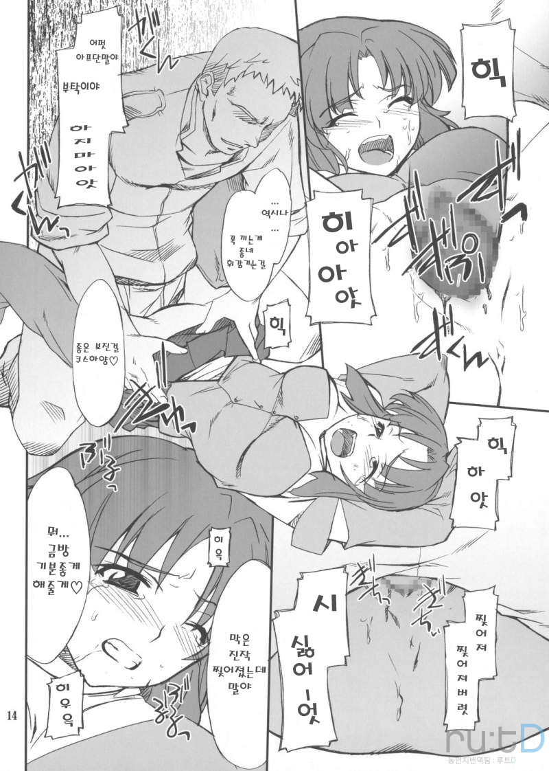 (SC34) [P-FOREST (Hozumi Takashi)] INTERMISSION_if code_04:KUSUHA (Super Robot Wars OG: Original Generations) [Korean] [team ru:tD] - Page 13