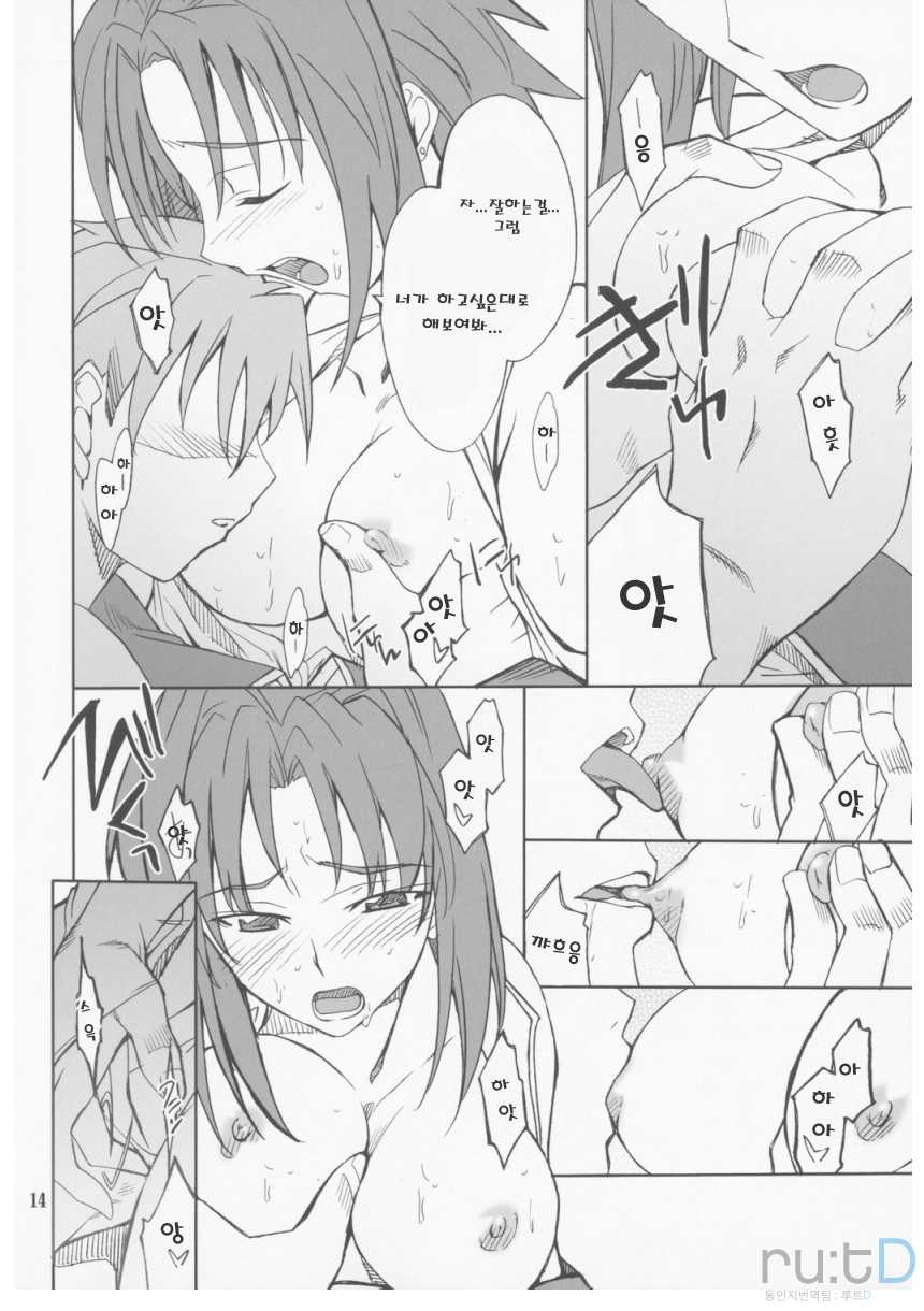 (ComiComi11) [P-Forest (Hozumi Takashi)] INTERMISSION_if Code:06_viletta (Super Robot Taisen OG: Original Generations) [Korean] [ru:tD] - Page 13