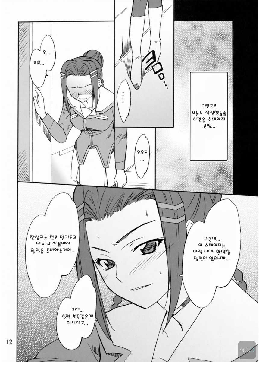 (COMIC1☆2) [P-FOREST (Hozumi Takashi)] INTERMISSION_if code_12:RIO (Super Robot Wars OG: Original Generations) [Korean] [Team ru:tD] - Page 11