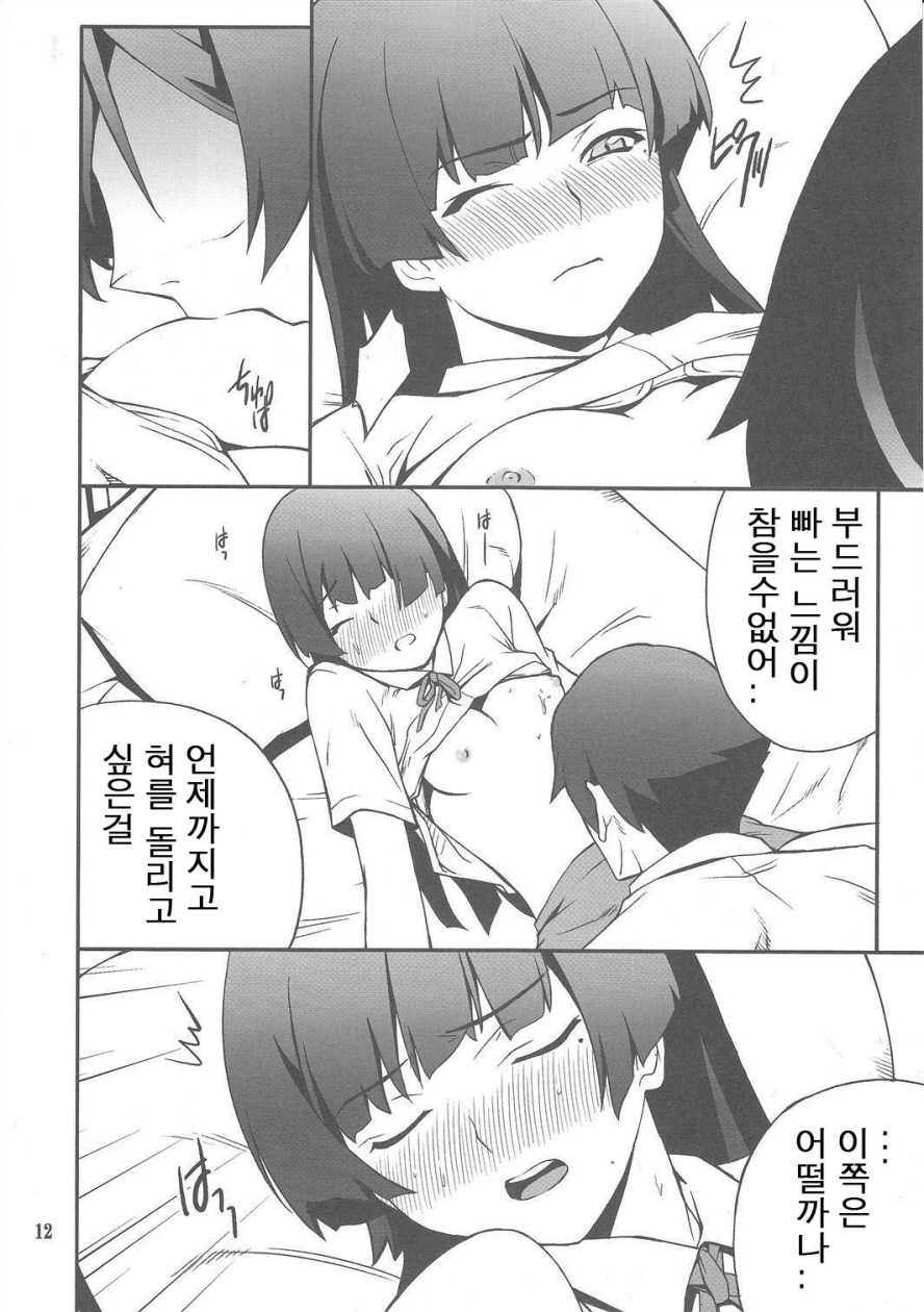 (C79) [P-FOREST (Hozumi Takashi)] Ore x Kuroneko Kouryaku Daisakusen!! (Ore no Imouto ga Konna ni Kawaii Wake ga Nai) [Korean] [ISUKA] - Page 12