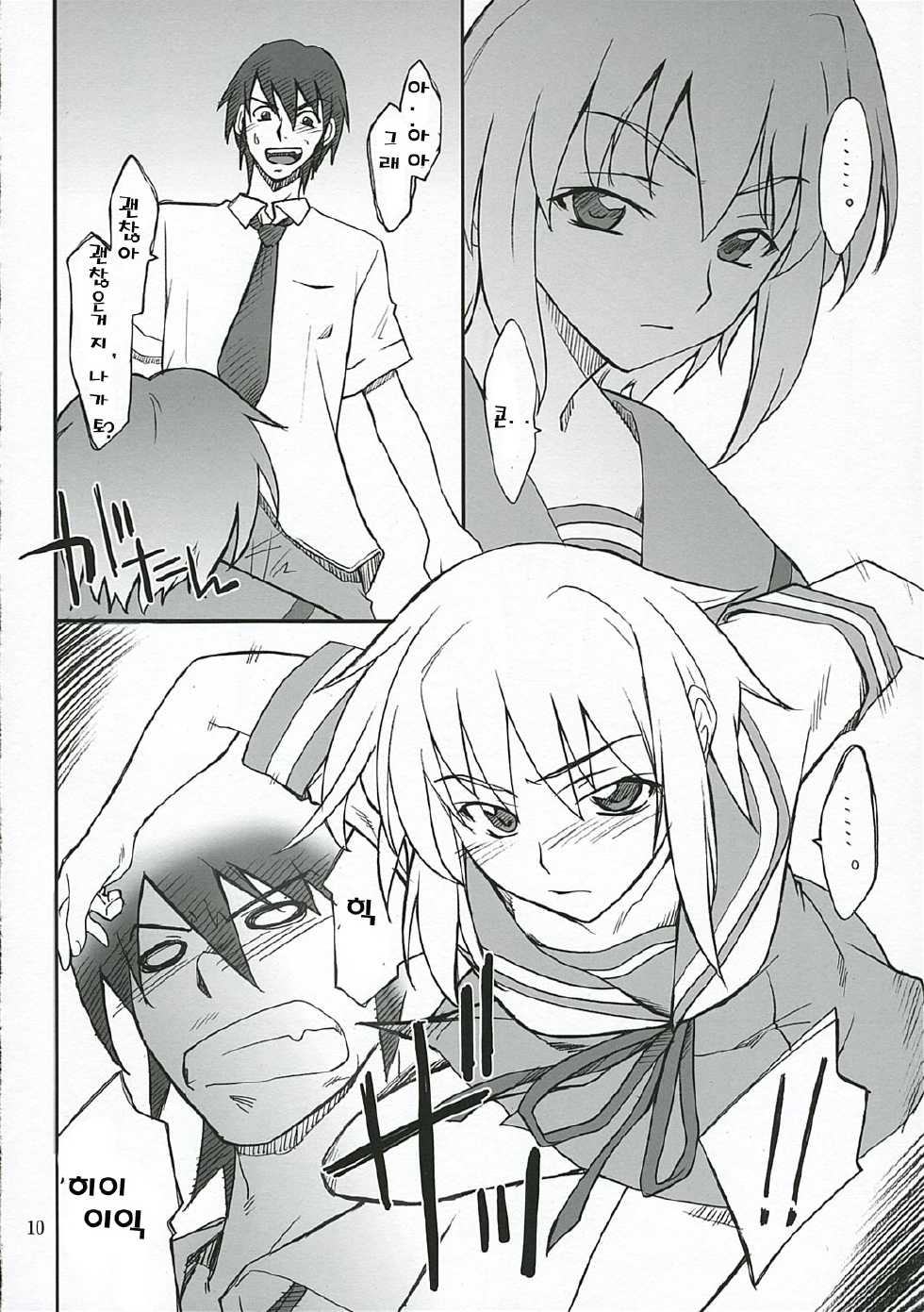 [P-FOREST (Hozumi Takashi)] Mousou Desho Desho? Nagato-san Bousou desu!? (The Melancholy of Haruhi Suzumiya) [Korean] - Page 9