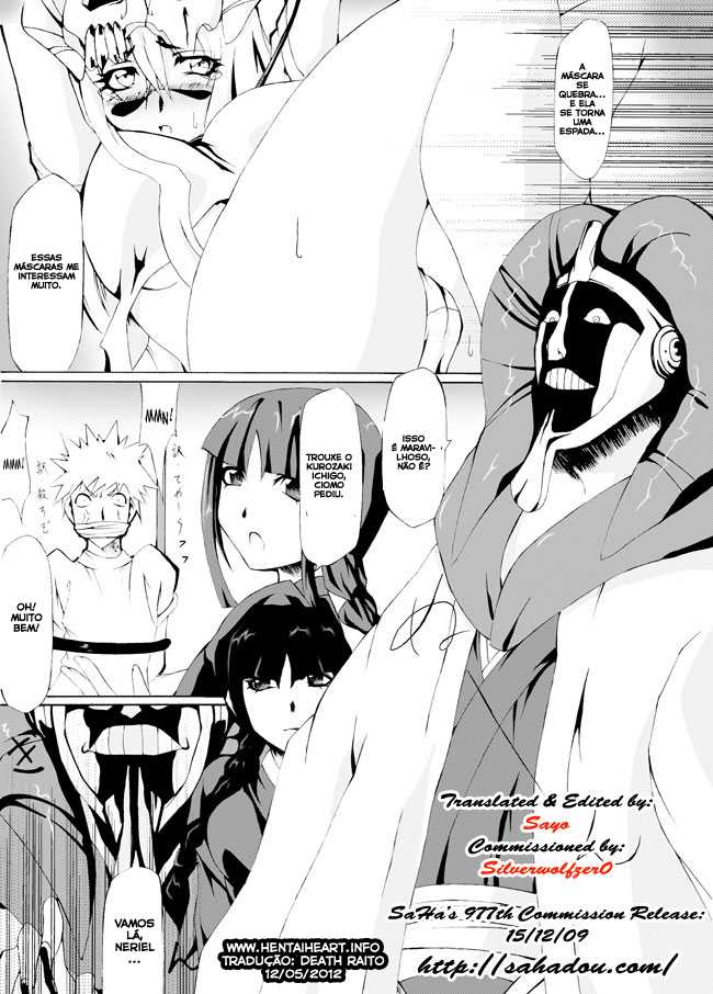 [Kashipan Koubou (Iisuto Kin)] Chuushaki to Jikkentai to Mayuri-sama ...no Jikken Teki Nichijou (Bleach) [Portuguese-BR] [Death Raito] - Page 2