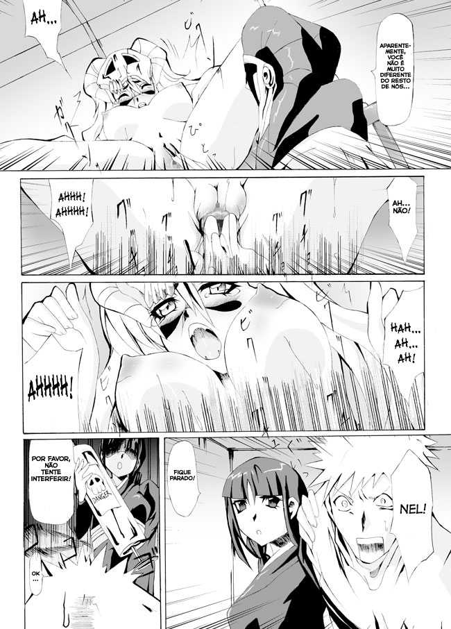 [Kashipan Koubou (Iisuto Kin)] Chuushaki to Jikkentai to Mayuri-sama ...no Jikken Teki Nichijou (Bleach) [Portuguese-BR] [Death Raito] - Page 4