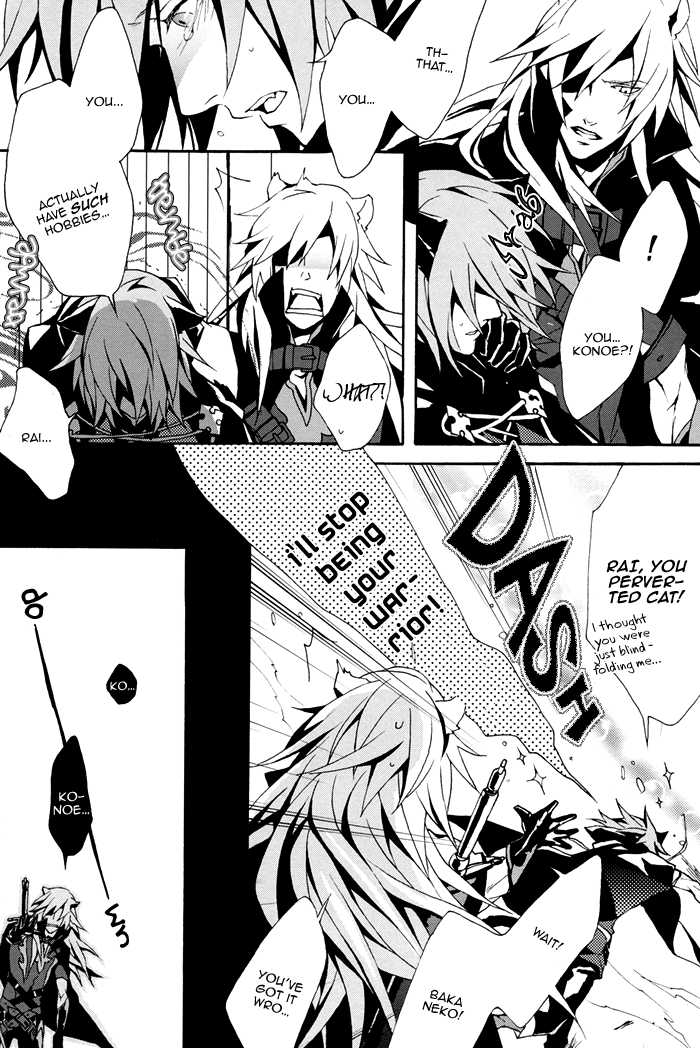 [INUGATA SUMMIT (Fujino)] Metriam (Lamento -Beyond the Void-) [English] [Blissful Sin] - Page 14