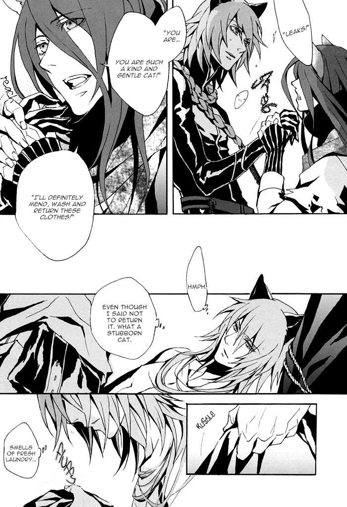 [INUGATA SUMMIT (Fujino)] Metriam (Lamento -Beyond the Void-) [English] [Blissful Sin] - Page 26