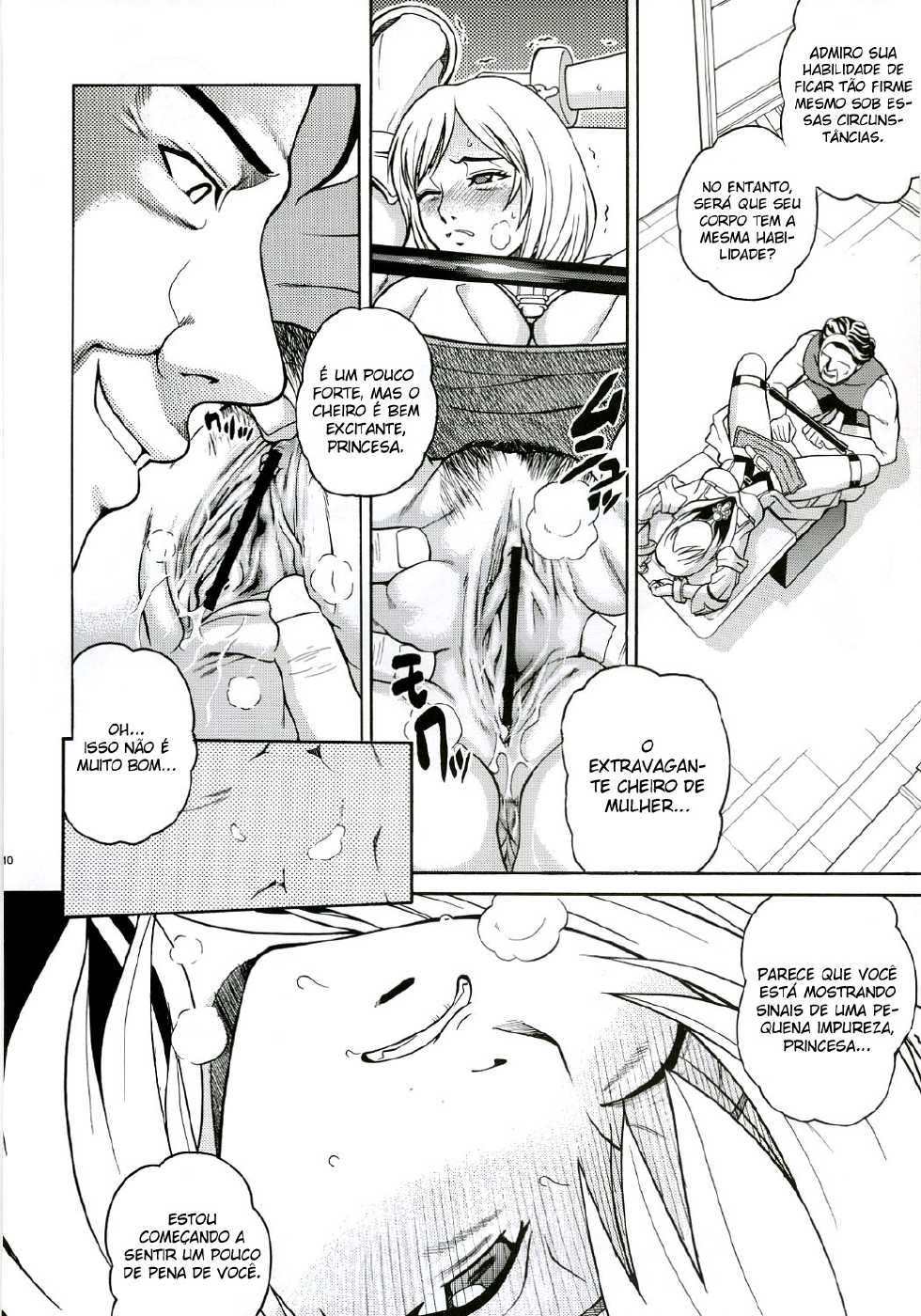 (C70) [Cool Brain (Kitani Sai)] Angel Pain 16: Chain Princess (Final Fantasy XII) [Portuguese-BR] {Lobozero} - Page 9