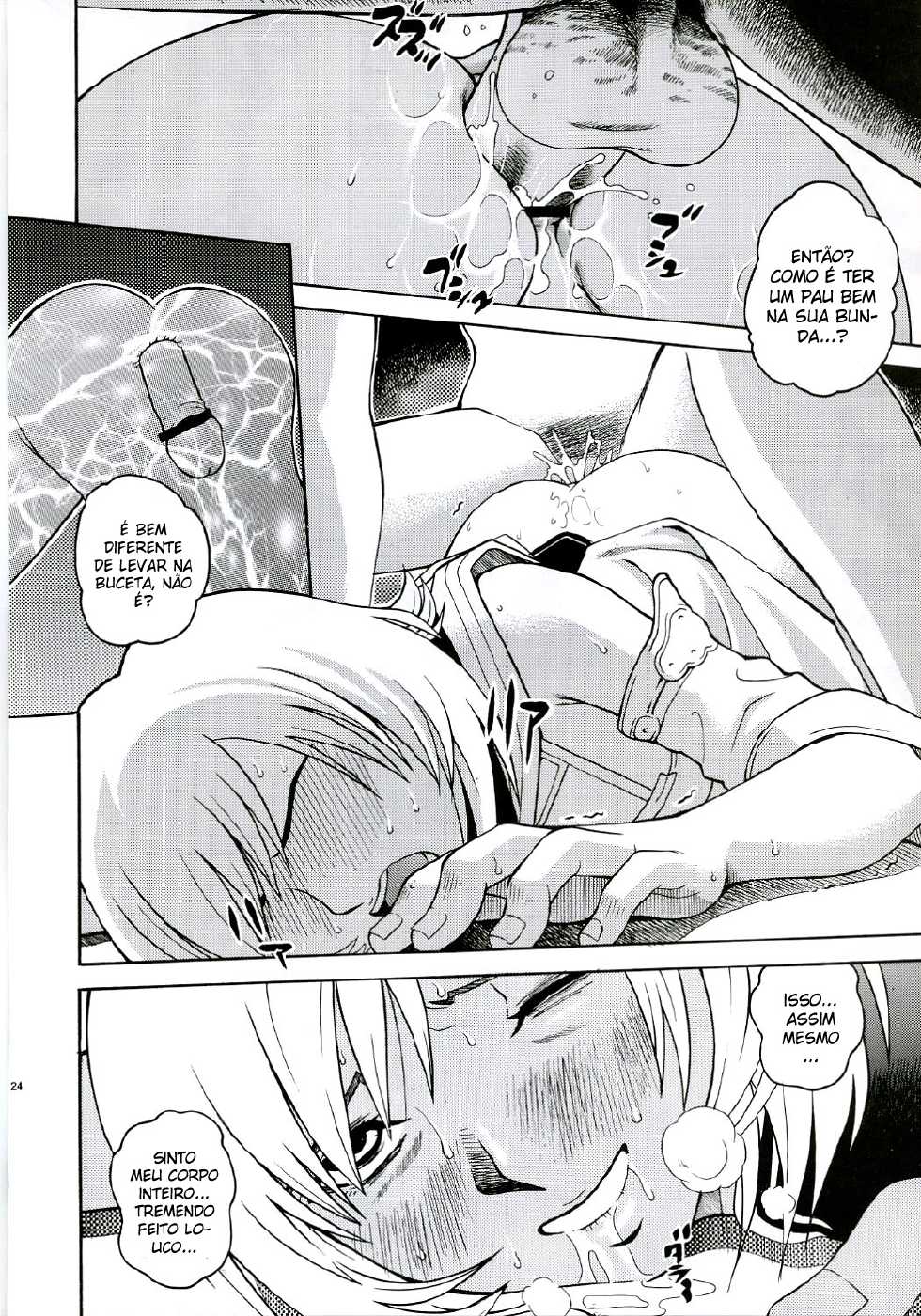 (C70) [Cool Brain (Kitani Sai)] Angel Pain 16: Chain Princess (Final Fantasy XII) [Portuguese-BR] {Lobozero} - Page 23