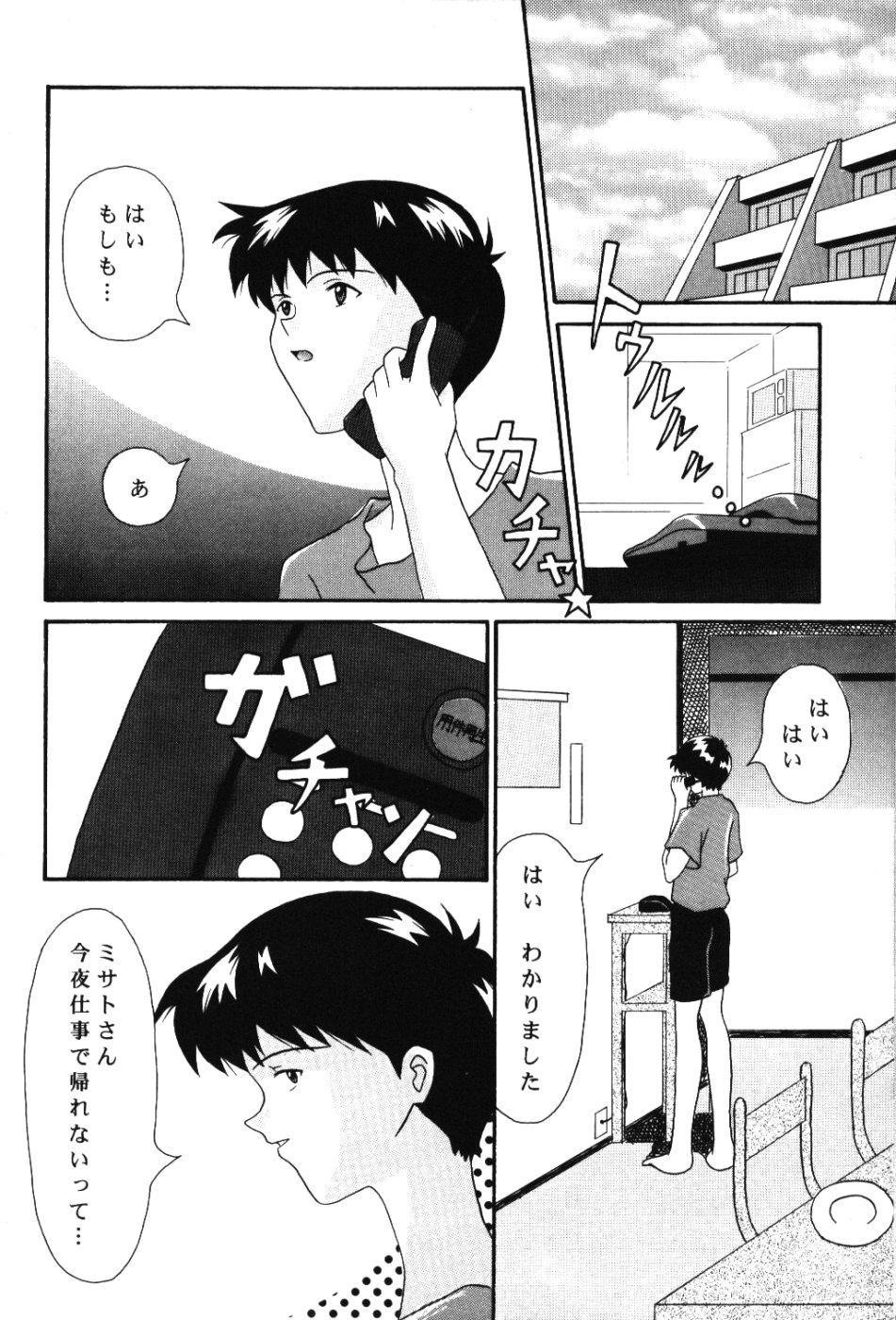 (C54) [System Speculation (Imai Youki)] LAST ANGEL (Neon Genesis Evangelion) - Page 7