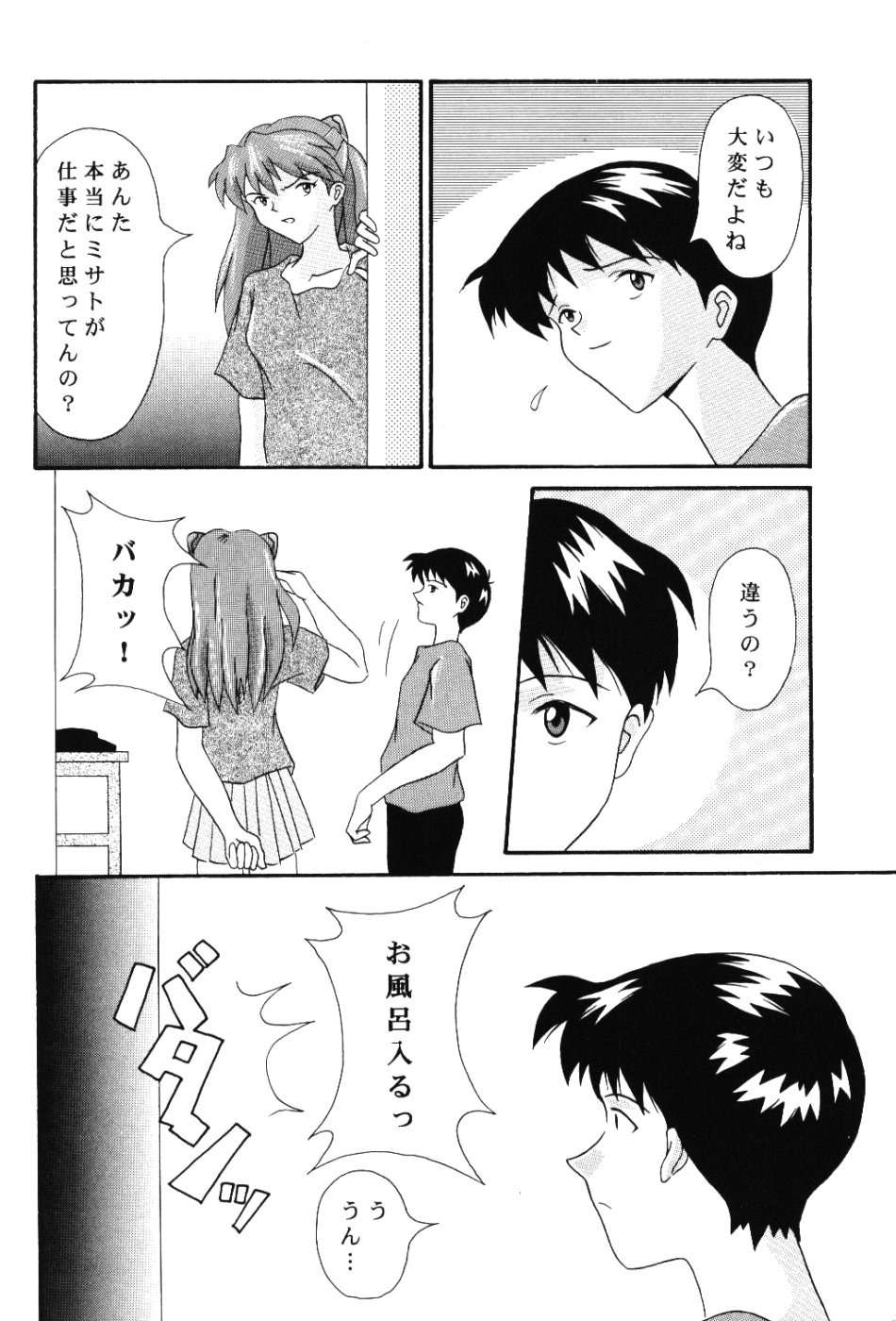 (C54) [System Speculation (Imai Youki)] LAST ANGEL (Neon Genesis Evangelion) - Page 9