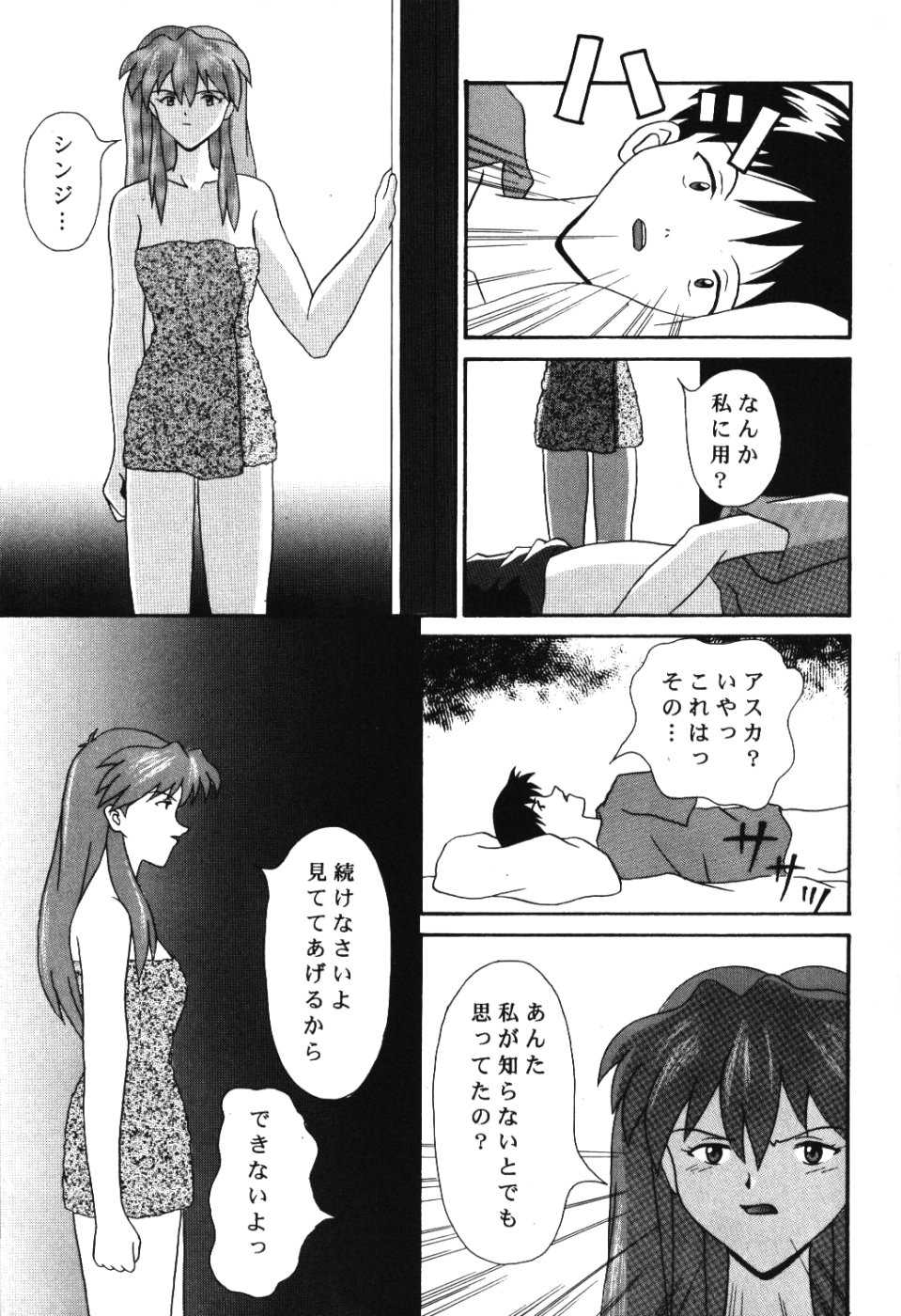 (C54) [System Speculation (Imai Youki)] LAST ANGEL (Neon Genesis Evangelion) - Page 12