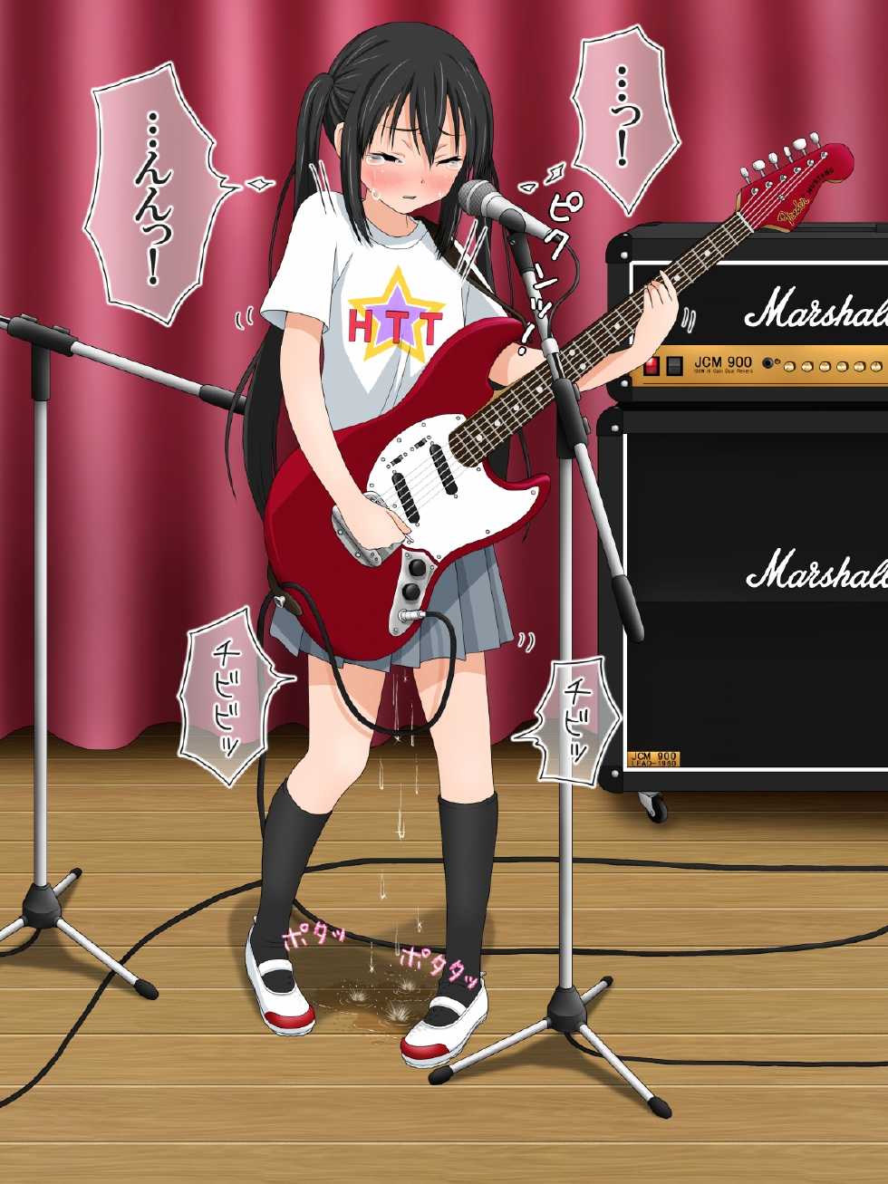 [Kameya☆Mannendou] Omorashingu Parody! (Various) - Page 24