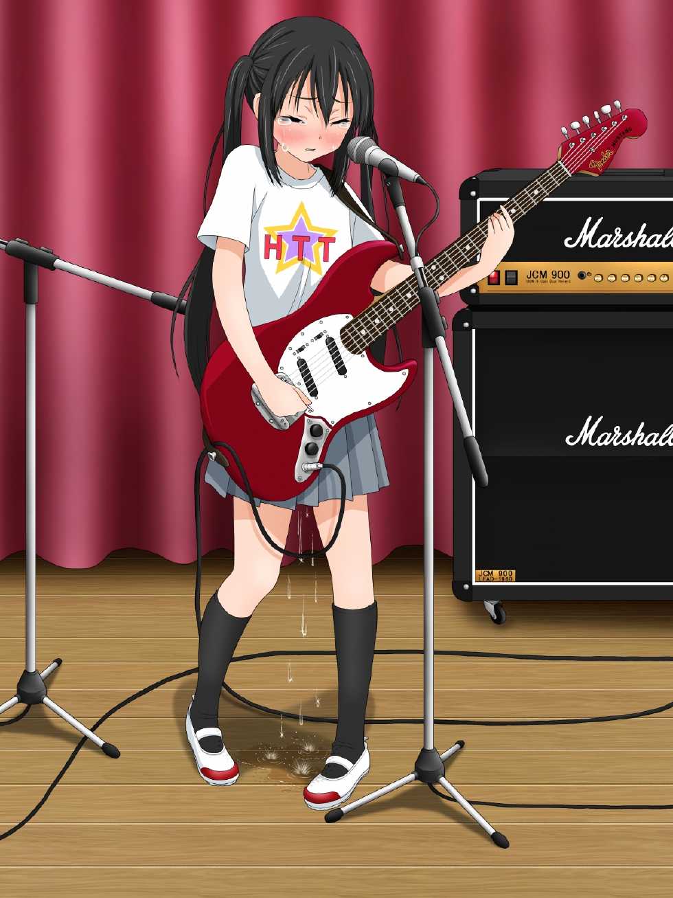 [Kameya☆Mannendou] Omorashingu Parody! (Various) - Page 25